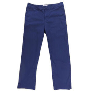NIKE SB Loose Fit Chino Skate Pants Dri-Fit Navy Minimal Streetwear Golf Sporty